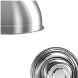 Matériel Pâtisserie<br>Bassine Inox