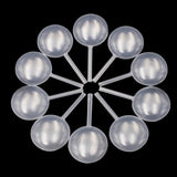 Matériel Pro<br/> 50 pipettes à Coulis