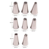 Matériel Pro<br/>8 Douilles inox Rosace