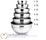 Matériel Pro<br/>Bassine inox