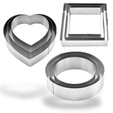 Matériel Pro<br/>Cercle à Gâteau(inox) ecoledepatisserie-boutique  Cercle à Gâteau(inox)⎪ecoledepatisserie-boutique®