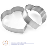 Matériel Pro<br/>Cercle à Gâteau(inox)