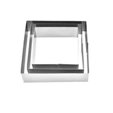 Matériel Pro<br/>Cercle à Gâteau(inox)