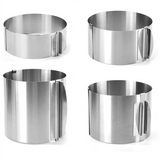 Matériel Pro<br/>Cercle Pâtisserie réglable ecoledepatisserie-boutique  Cercle Pâtisserie réglable⎪ecoledepatisserie-boutique®