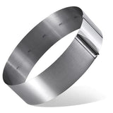 Matériel Pro<br/>Cercle Pâtisserie réglable ecoledepatisserie-boutique  Cercle Pâtisserie réglable⎪ecoledepatisserie-boutique®