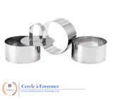Matériel Pro<br/>Cercles à gâteaux