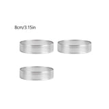 Matériel Pro<br/>Cercles Inox ecoledepatisserie-boutique  Cercles Inox Individuel⎪ecoledepatisserie-boutique®