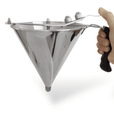 Matériel Pro<br/>Chinois à Piston en inox