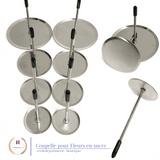 Matériel Pro<br/>Clou Fleur en glace Royal