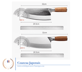 Matériel Pro<br/>Couteau chef (Qualité Supérieur)