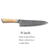 Matériel Pro<br/>Couteau japonais Damas®