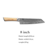 Matériel Pro<br/>Couteau japonais Damas®