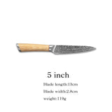 Matériel Pro<br/>Couteau japonais Damas®