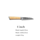 Matériel Pro<br/>Couteau japonais Damas®