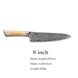 Matériel Pro<br/>Couteau japonais Damas®