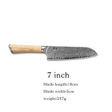 Matériel Pro<br/>Couteau japonais Damas®