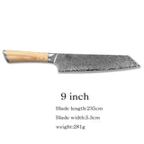 Matériel Pro<br/>Couteau japonais Damas®