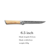 Matériel Pro<br/>Couteau japonais Damas®