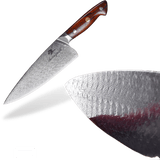 Matériel Pro<br/>Couteau lame Damas