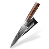 Matériel Pro<br/> Couteaux japonais Damas Manche Micarta