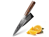 Matériel Pro<br/> Couteaux japonais Damas Manche Micarta