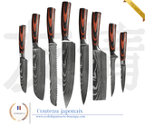 Matériel Pro<br/>Couteaux Qualité Premium