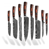 Matériel Pro<br/>Couteaux Qualité Premium