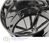 Matériel Pro<br/>Double Tamis à farine manuel