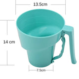 Matériel Pro<br/>Double Tamis à farine manuel