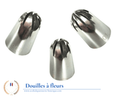 Matériel Pro<br/Douilles cannelé à chantilly