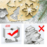 Matériel Pro<br/>Emporte-Pièce Noël