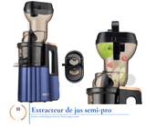 Matériel Pro<br/>Extracteur de jus semi-pro