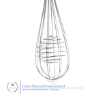 Matériel Pro<br/>Fouet professionnel