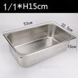 Matériel Pro<br/>Gastro norme acier inoxydable