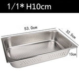 Matériel Pro<br/>Gastro norme acier inoxydable