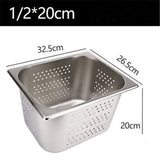 Matériel Pro<br/>Gastro norme acier inoxydable