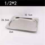 Matériel Pro<br/>Gastro norme acier inoxydable