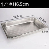 Matériel Pro<br/>Gastro norme acier inoxydable