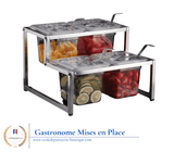 Matériel Pro<br/>Gastronorme+Couvercle