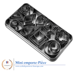 Matériel Pro<br/>Mini Emporte Pièce ecoledepatisserie-boutique  Mini Emporte Pièce