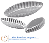 Matériel Pro<br/>Mini Tartelette barquette