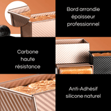 Matériel Pro<br/>Moule à pain Mie toast (Baker's)