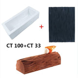 Matériel Pro<br/>Moule bûche de Noël