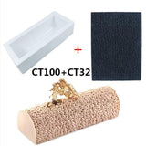 Matériel Pro<br/>Moule bûche de Noël