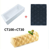 Matériel Pro<br/>Moule bûche de Noël