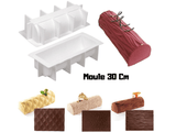 Matériel Pro<br/>Moule Bûche+Impression