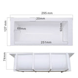 Matériel Pro<br/>Moule Bûche+Impression