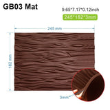 Matériel Pro<br/>Moule Bûche+Impression