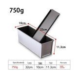 Matériel Pro<br/>Moule pour Pain de Mie