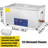 Matériel Pro<br/>Nettoyeur ultra-sonic